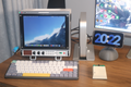Vintage CRT | 9.7" 2K Display | Retro PC Monitor | CRT retro-style