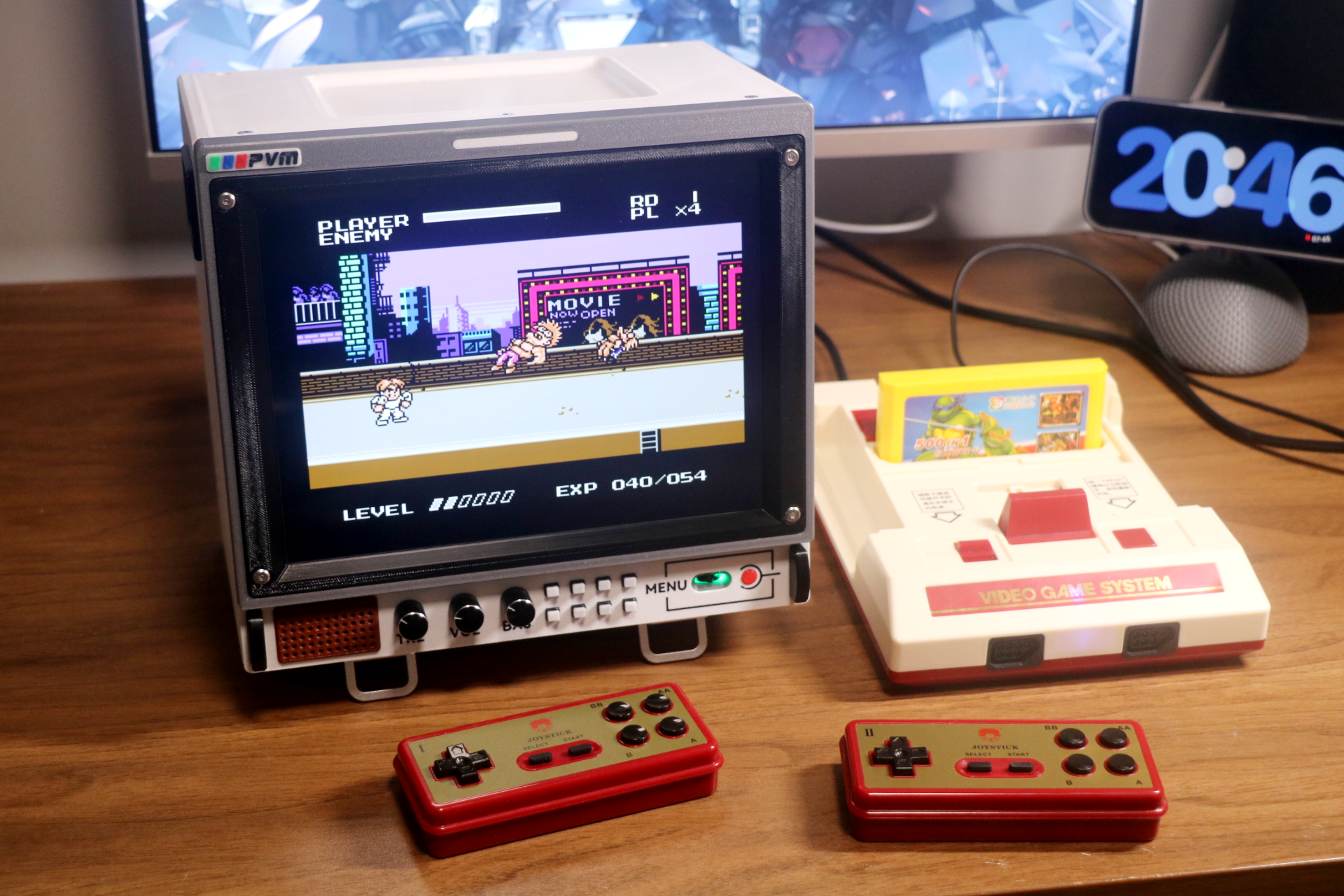 Vintage CRT | 9.7" 2K Display | Retro PC Monitor | CRT retro-style