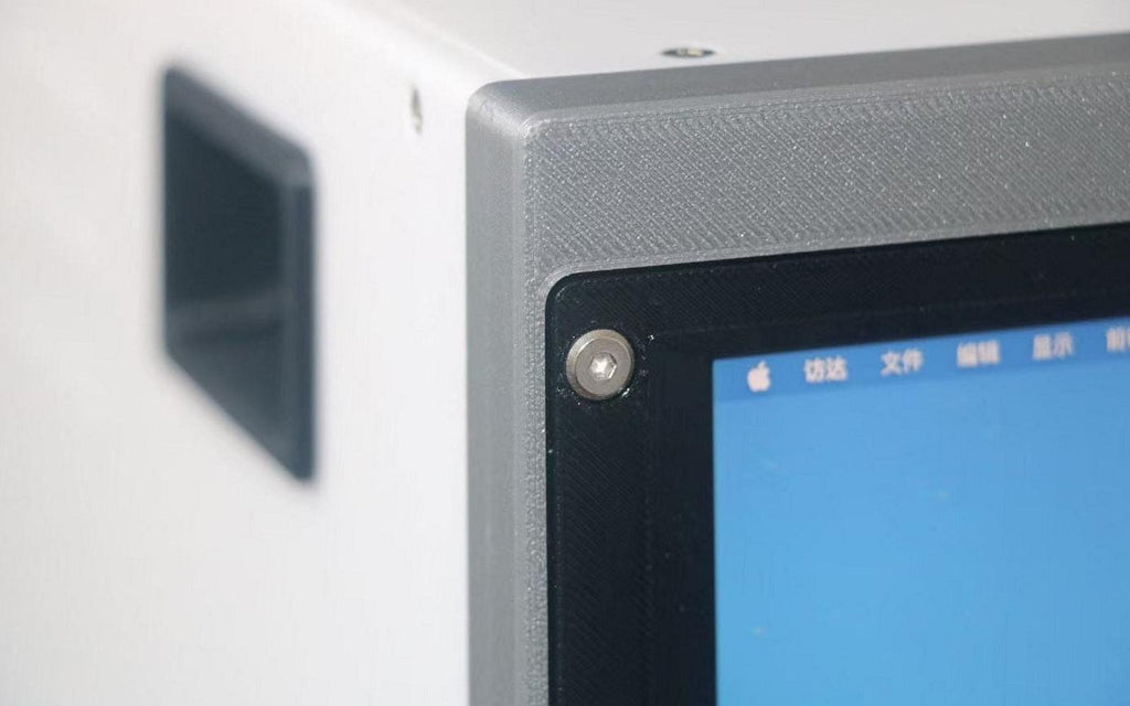 Retro PC Monitor | 12.3" Display, Sony CRT Replica