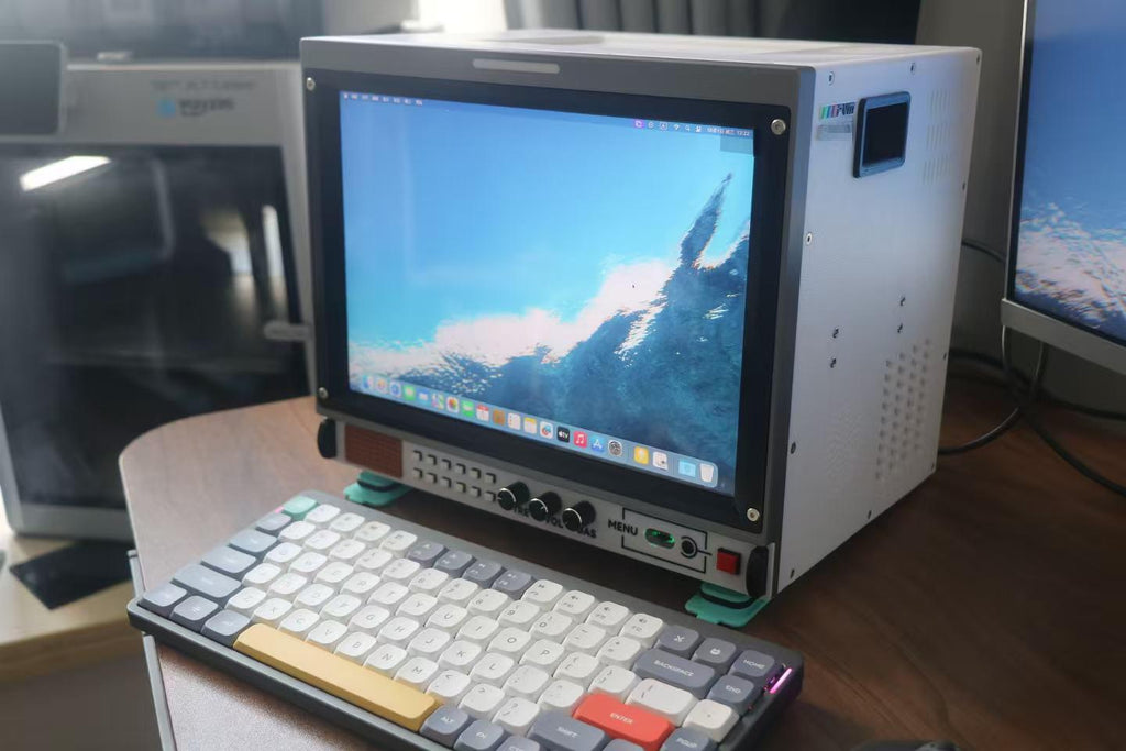 Retro PC Monitor | 12.3" Display, Sony CRT Replica